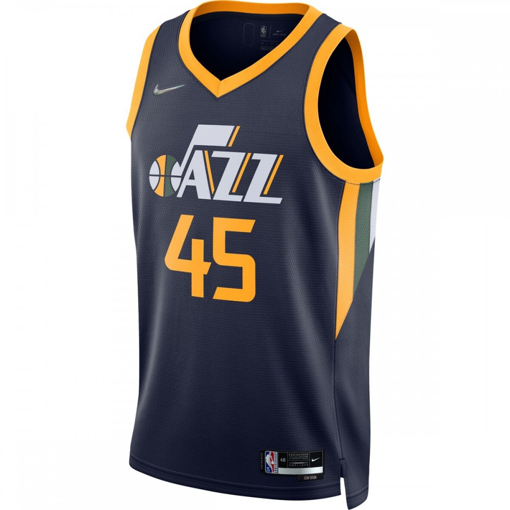 Donovan Mitchell Utah Jazz 2021/22 Diamond Swingman Jersey - Icon Edition - Navy-Pro Kit Vault | Brand New 26/27 Sports Jerseys